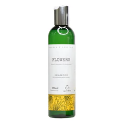 Grandha Flowers Shampoo 300ml Cabelos Finos E Delicados