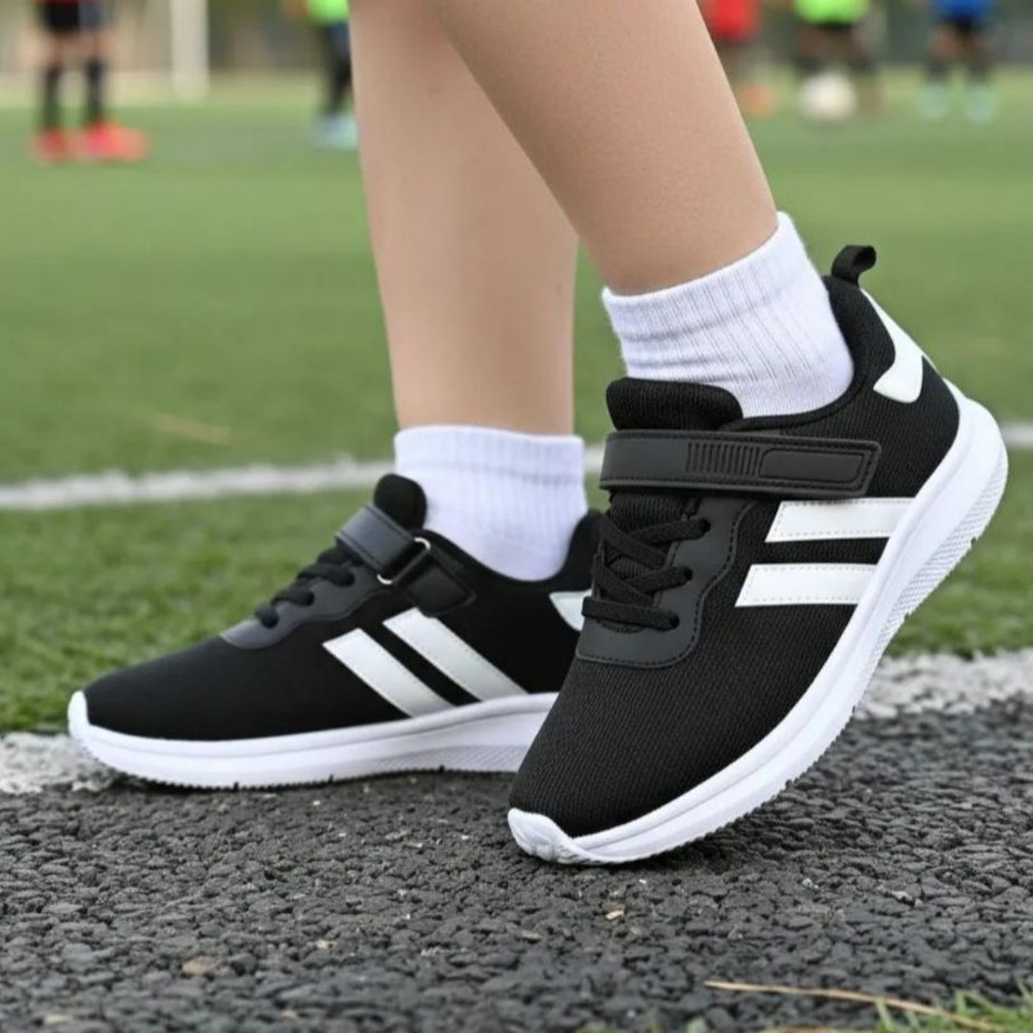 Tenis meninio infantil  menino menina conforto leve macio escolar volta as aulas off em Oferta na Shopee