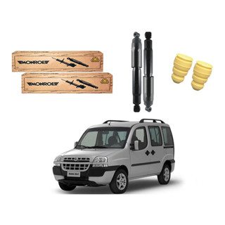 Par Amortecedor Traseiro Batente Doblo 1.6 2001 A 2004 em Oferta na Shopee