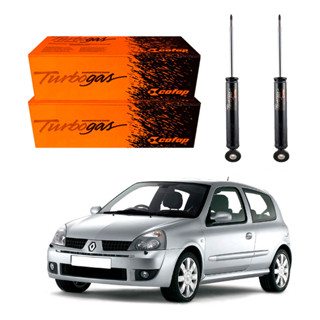 Par Amortecedor Traseiro Clio 1.0 1.6 2003 A 2012 em Oferta na Shopee