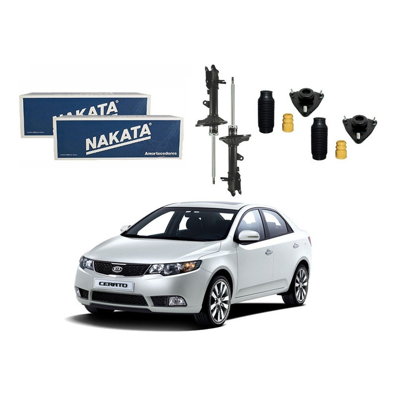 Kit Amortecedor Dianteiro, Cerato 1.6 2.0 2009 A 2013