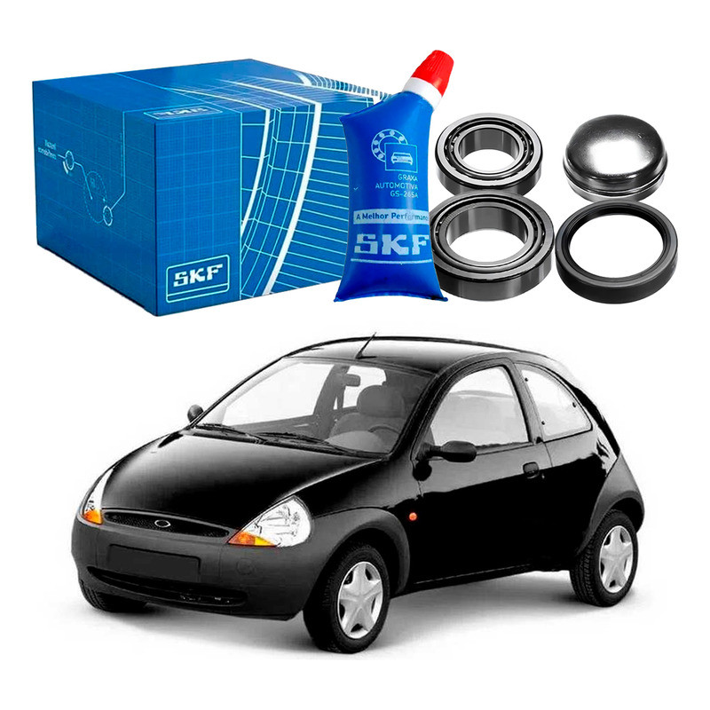 Kit Rolamento Roda Traseiro Ka 1.0 1.3 1997 A 1999 em Oferta na Shopee