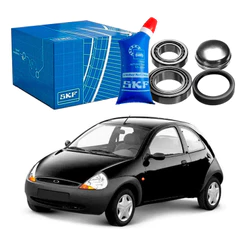 Kit Rolamento Roda Traseiro Ka 1.0 1.3 1997 A 1999