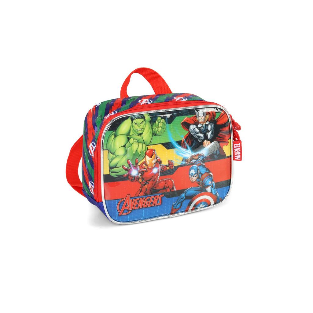 Lancheira Avengers LA41563AG Infantil Up4you em Oferta na Shopee