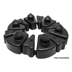BUCHA COROA FAZER 250 MOTOBOR (JOGO)