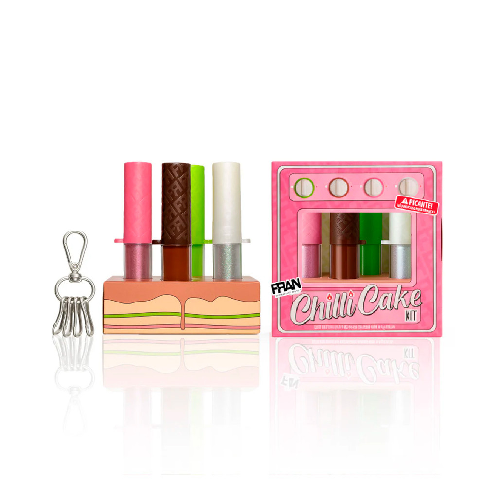 Kit ChilliCake Edição Limitada Fran By Franciny Ehlke