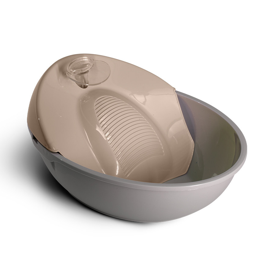 BEBEDOURO E PURIFICADOR DE AGUA FONTE PETIT BIVOLT BEGE 2L