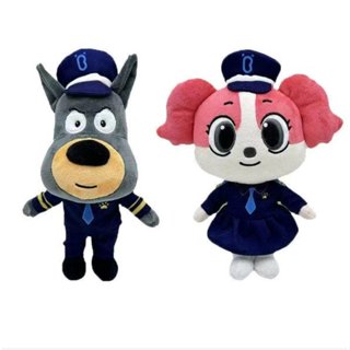 Sta5 60cm Sheriff Labrador e Dobie Bonecos de Pelúcia Presente para Crianças Decoração de Casa Almofada Brinquedos Educa em Oferta na Shopee