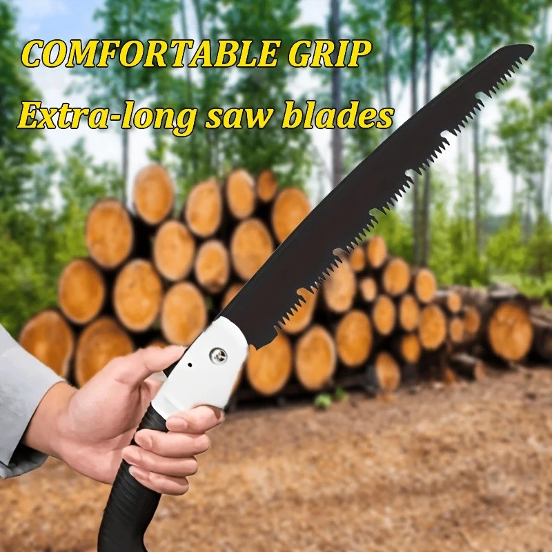 Adequado para jardinagem, camping, poda de galhos, serra dobrável profissional
