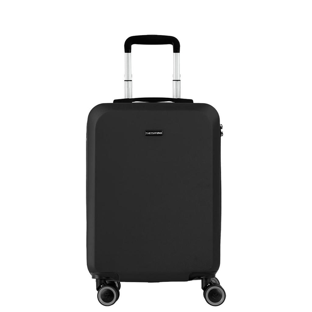 Mala de Viagem Bordo Rodas 360 º Uno Racer - Preto em Oferta na Shopee