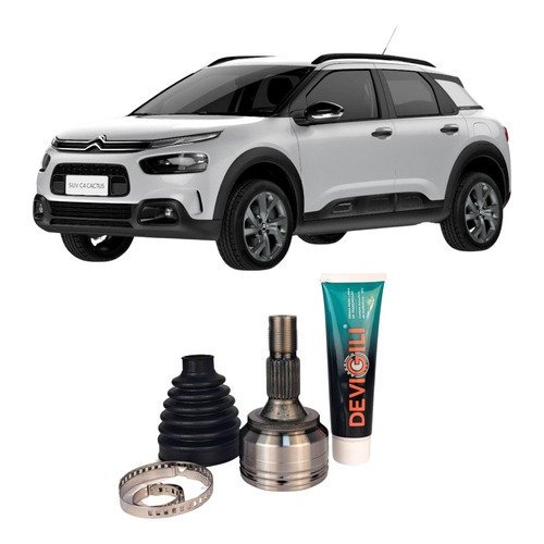 Junta Homocinética Citroen C4 Cactus 1.6 Automatico 25x29 em Oferta na Shopee