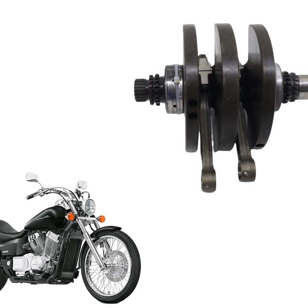 Virabrequim Completo Honda Shadow 750 Shadow750 09-11