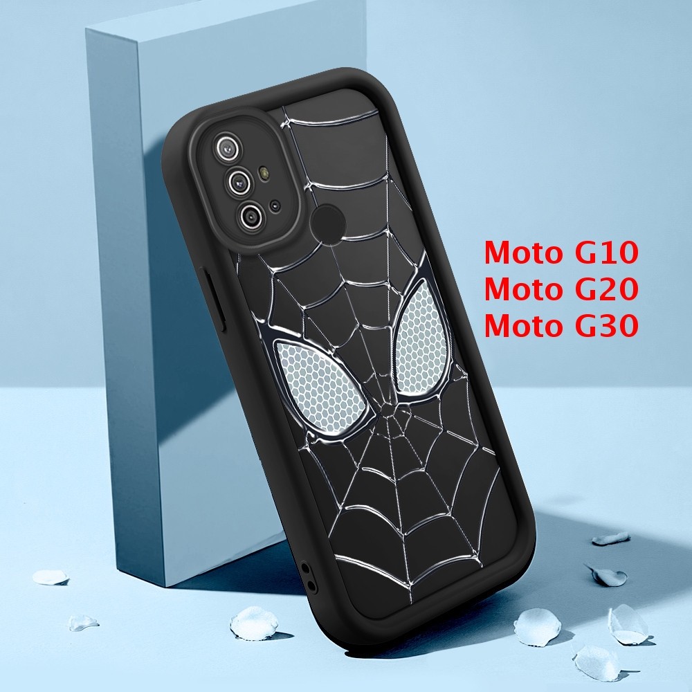 Capinha Para Motorola Moto G20 G30 G10 Case Normal Capa De Celular Preto Macio S