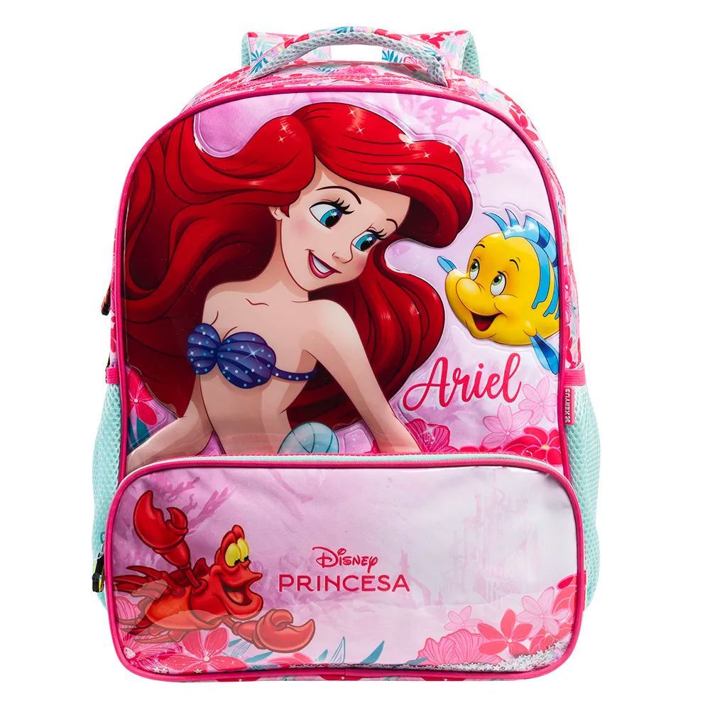 Mochila Escolar 16 Ariel Y em Oferta na Shopee