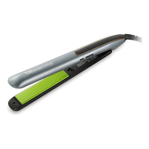 Prancha Profissional Polishop Original Progressiva Shine Be Emotion Bivolt Cor Verde