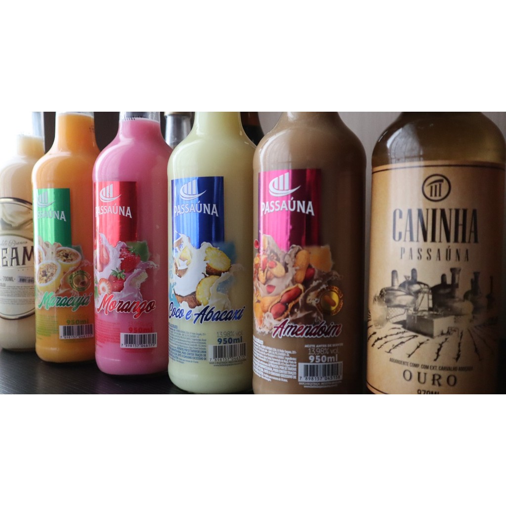 Coquetel Alcoolico Passauna Pessego Pet 1 Lt Bebida Pronta