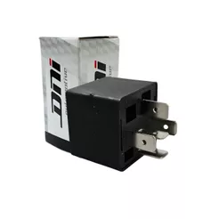 Relé Auxiliar Reversor Duplo 12v 5 Terminais 40/30A Universal Para Fiat Ford GM VW DNI0115