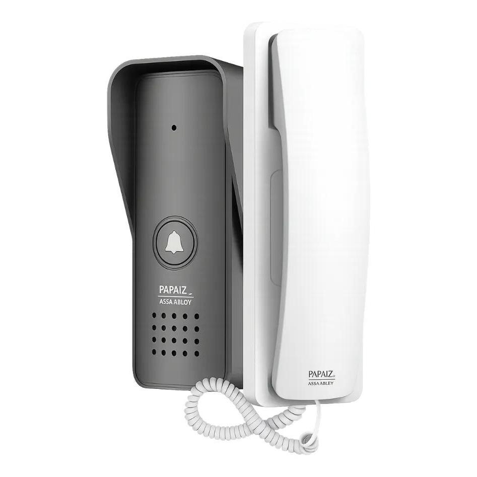 Porteiro Eletrônico 02 Fios AA-IR2010C - Papaiz em Oferta na Shopee