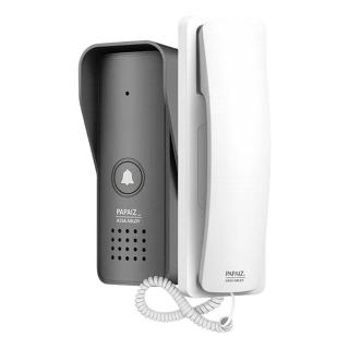 Porteiro Eletrônico 02 Fios AA-IR2010C - Papaiz em Oferta na Shopee