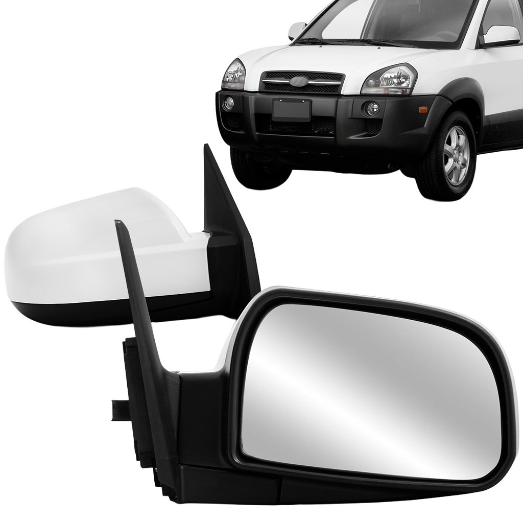 Par Retrovisor Externo Tucson 04 À 11 2012 2013 2014 2015 2016 2017 2018 Elétrico Aquecedor