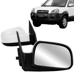 Par Retrovisor Externo Tucson 04 À 11 2012 2013 2014 2015 2016 2017 2018 Elétrico Aquecedor