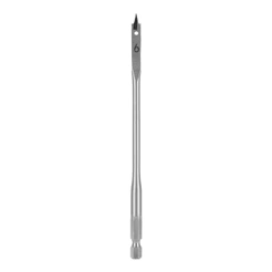 BROCA CHATA PARA MADEIRA, 6 X 150 MM, HASTE SEXTAVADA, 1PC // MTX
