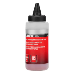 PO DE GIZ VERMELHO, PARA LINHA, 115 G, 1PC // MTX