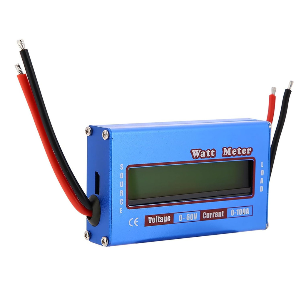 Medidor de Potência 100A 60V Wattímetro Amperímetro