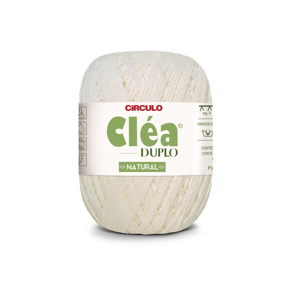 Linha Círculo Cléa Duplo 100% Algodão - TEX - 295