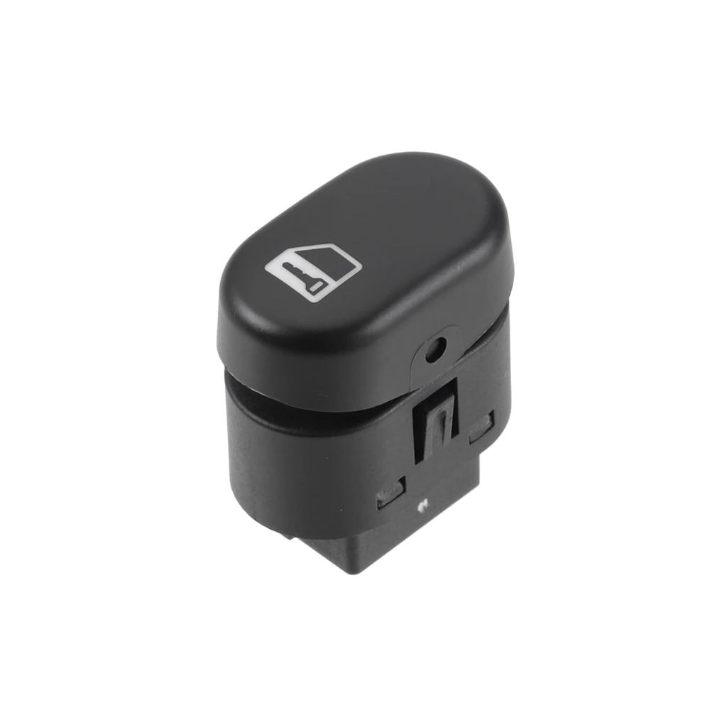 Substituição do Interruptor de Trava da Porta do Carro ACROPIX Compatível com Pontiac G6 - Pacote com 1 Unidade Preta