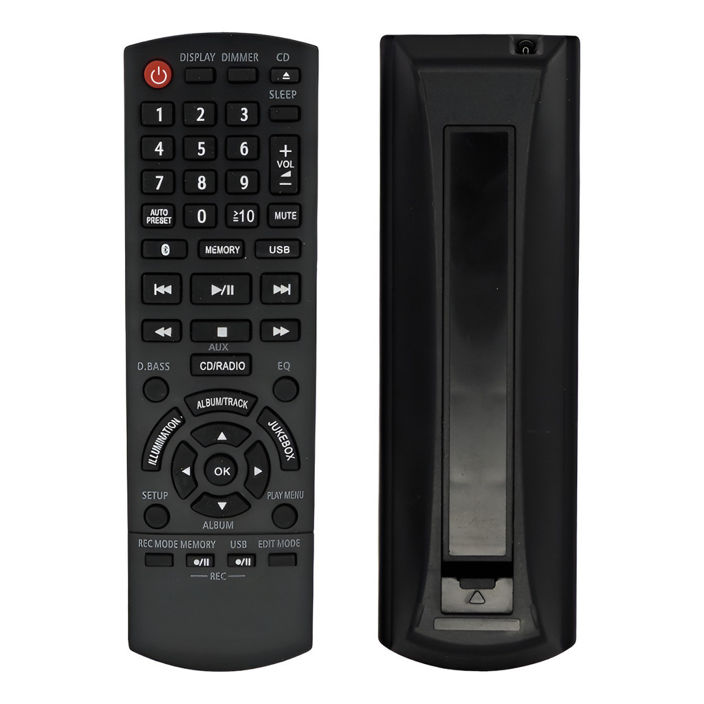 Controle Compatível Panasonic Sc-max9000 Cd Stereo System
