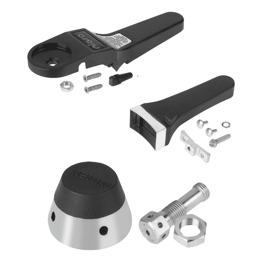 Kit Cabo Peso Nigro Eterna Panela Pressão De 3-4,5-6 Litros