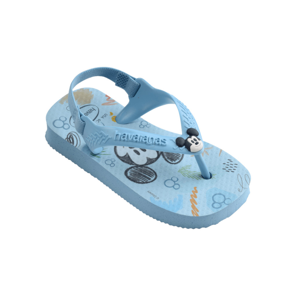 Chinelo de Dedo Elástico Menino Baby Disney Classics Havaianas