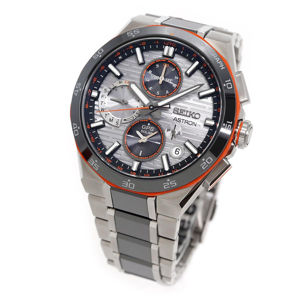 [Seiko] SEIKO Astron ASTRON Nexter SBXC183 relógio GPS solar relógio GPS limite 2025.