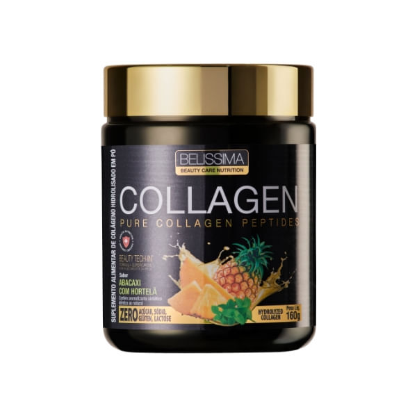 Colágeno Puro Belíssima 160g em Oferta na Shopee