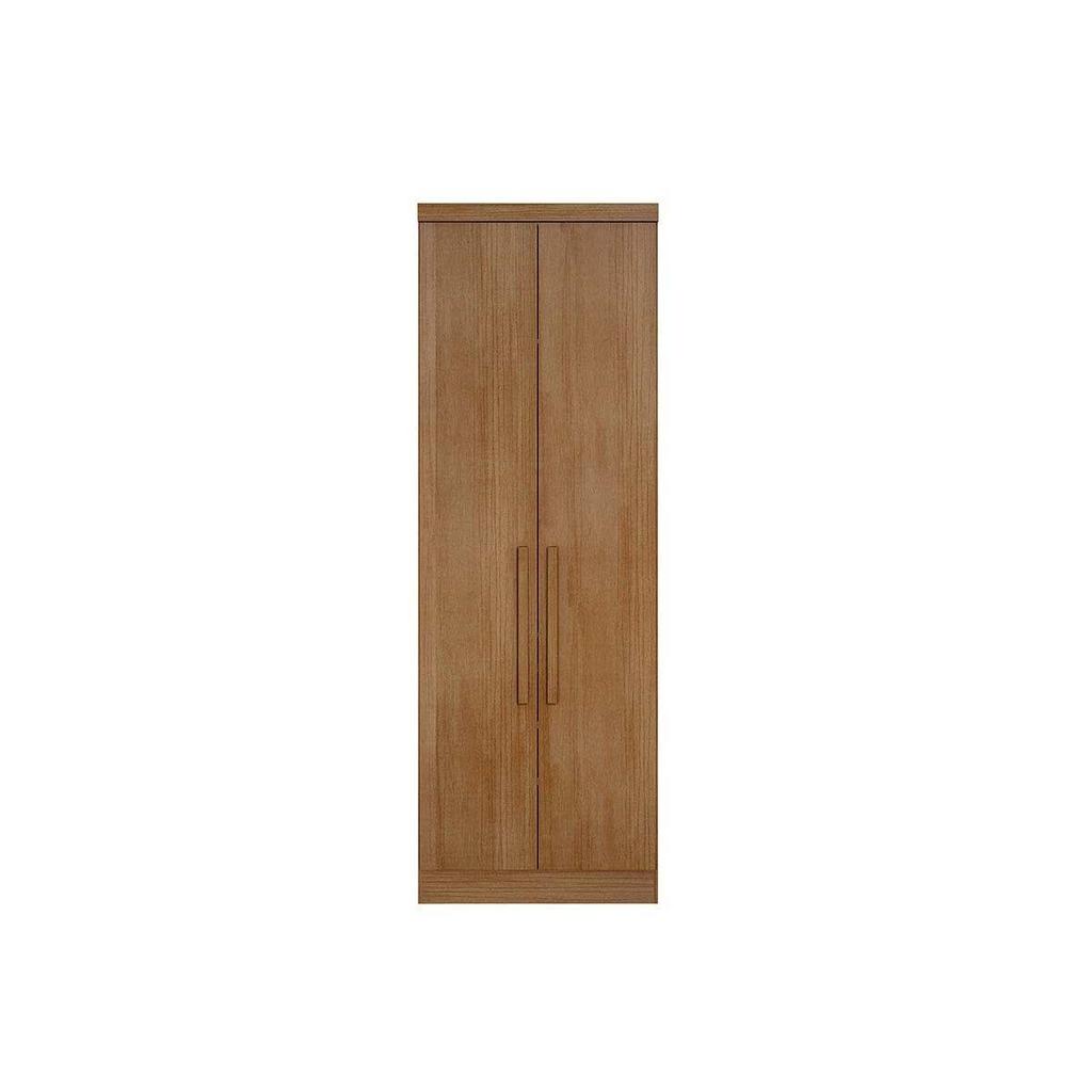 Modulado de Quarto Guarda Roupa c/ 2 Portas e 3 Gavetas Rizon/Linea Cumaru - Novo Horizonte em Oferta na Shopee