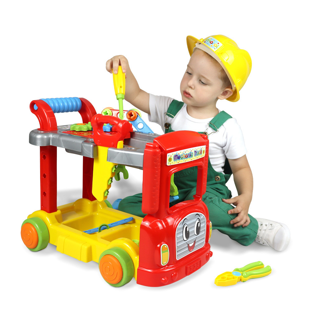 Carrinho De Empurrar Mechanic Truck C Ferramentas 2022 Maral