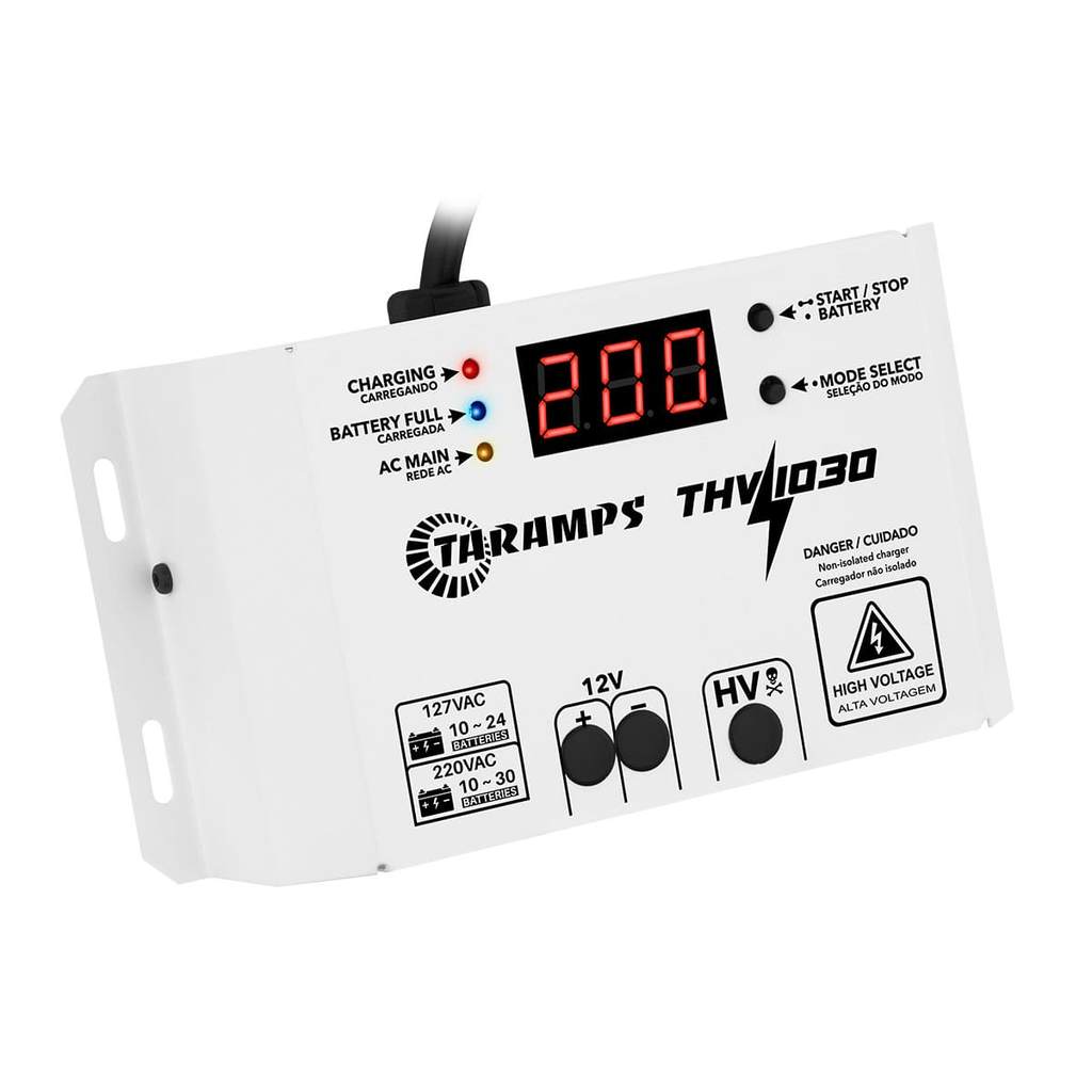 CARREGADOR DE BATERIA TARAMPS THV 1030