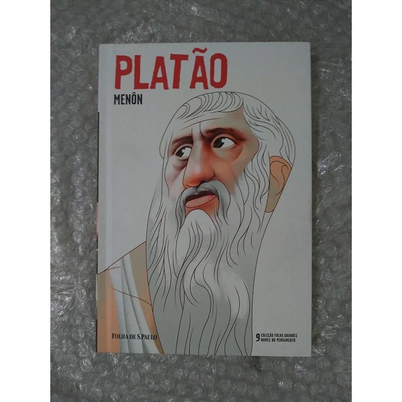 Platão - Mênon autor PLATÃO