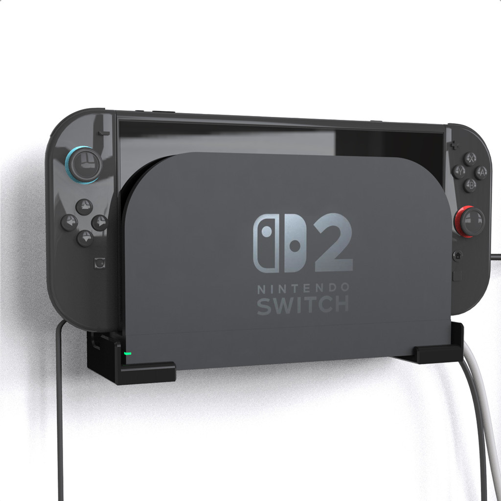 Suporte para Dock do Nintendo Switch 2 de Parede Painel