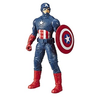 Figura de Ação Capitão América Marvel Avengers – 9,5” (24 cm) Hasbro (E5579) em Oferta na Shopee
