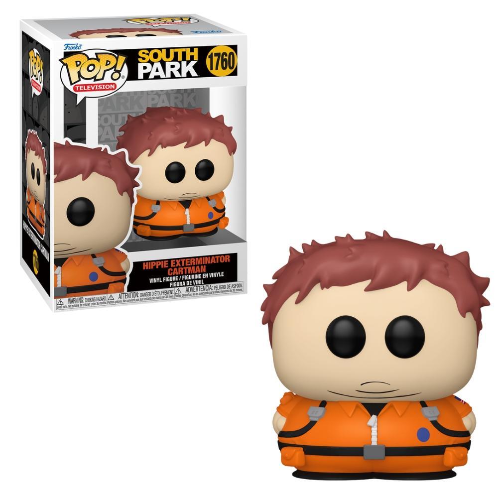 Boneco Funko Pop! South Park Cartman Exterminador de Hippies em Oferta na Shopee