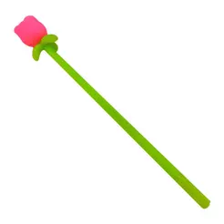 Caneta Esferográfica 0.5 Gel Love Flowers Rosa Pink Molin