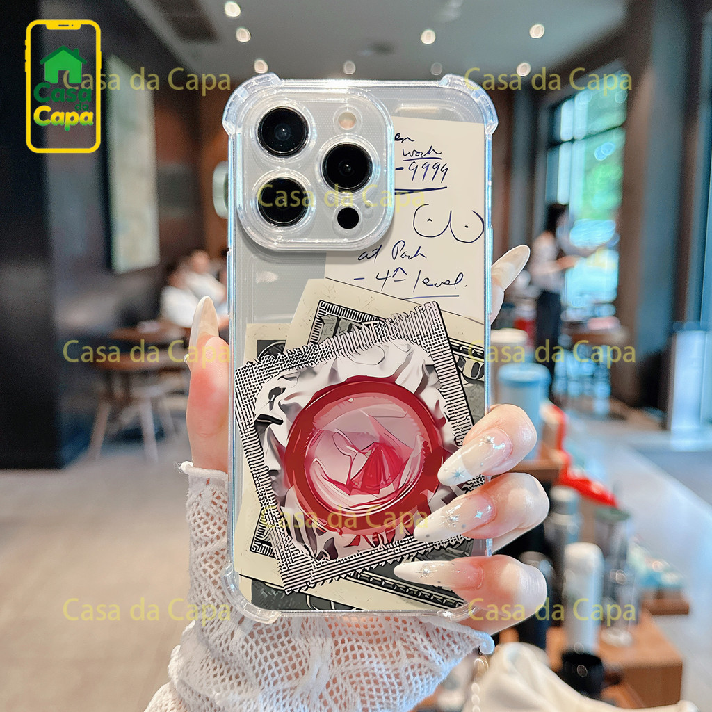 Capinha iPhone 17 16 15 14 13 12 11 Capinha Redmi 14 13C 12 A5 NOTE13 Capinha MOTO EDGE60 G54 G52 G85 G86 DLTMFS039