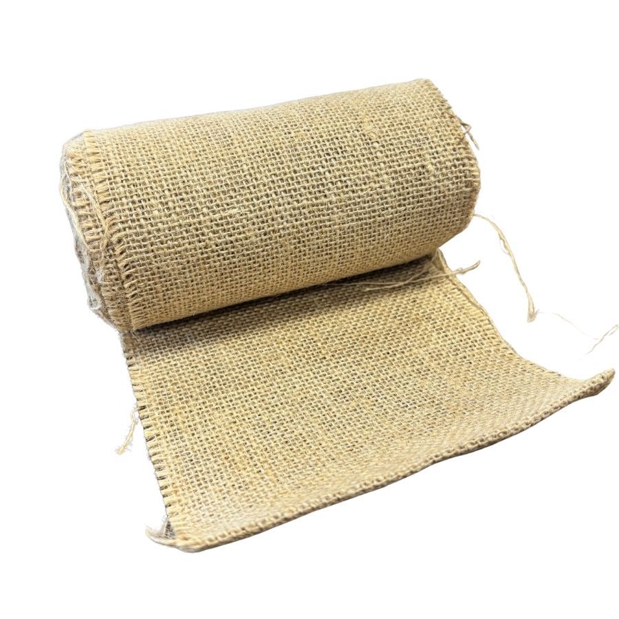 Rolo Vazado de Juta - 5 jardas x 15cm - 1 unidade - Rizzo