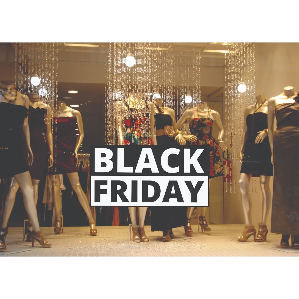 Adesivo Black Friday Promoção 1mx40cm