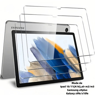 Película de Vidro Temperado para Tablet 10–11” – Proteção Anti-Risco, Alta Transparência e Toque Sensível
