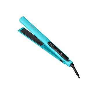 Prancha de Cabelo Conair com Infusão Hialurônica Digital Chapinha 25mm Bivolt 4 Temperaturas - Azul em Oferta na Shopee