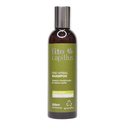 Grandha Shampoo Fito Capillus Herbal 250ml Couro Cabeludo