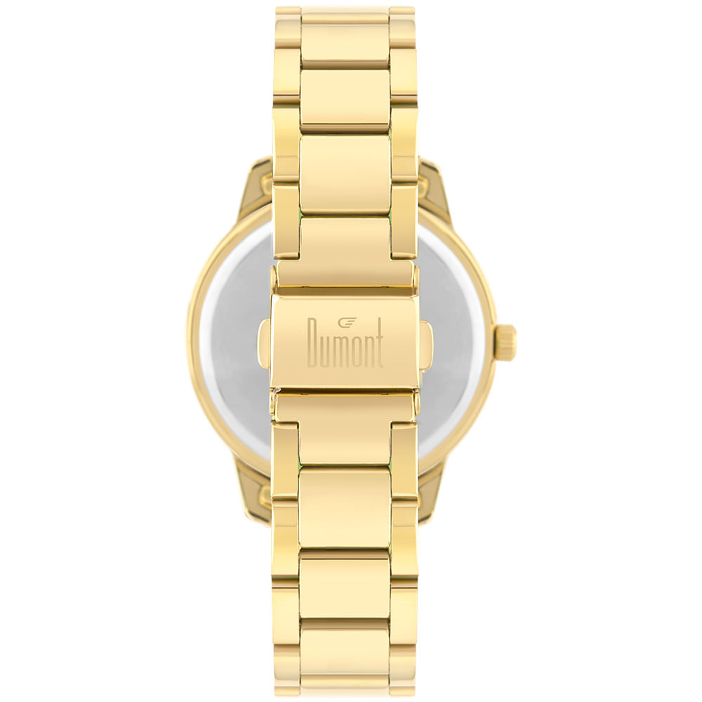 Detalhes do Kit Dumont Feminino Lady Dourado - DUPC21JAI/K1X